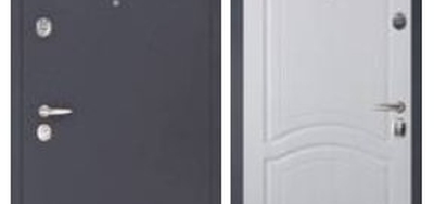Обновление ассортимента дверей с порошковым окрасом — белые МДФ панели внутри