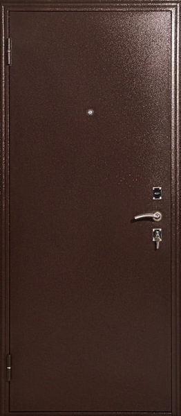 Дверь с порошковым напылением ZK-044