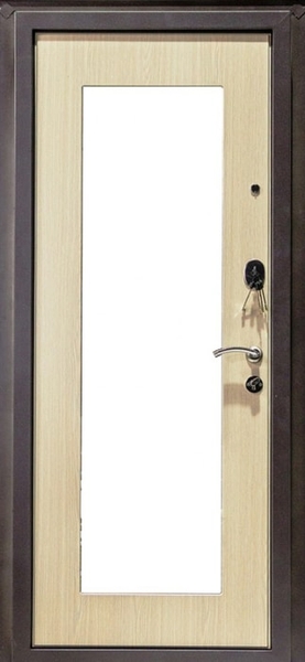 Дверь с зеркалом FK-019