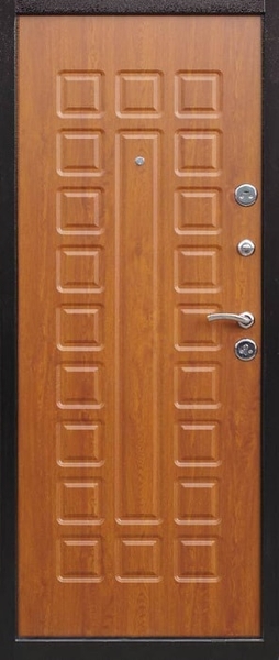 Дверь с 3-мя контурами уплотнения TK-007