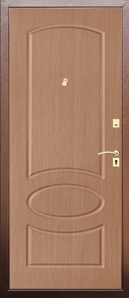 Дверь с 3-мя контурами уплотнения TK-009