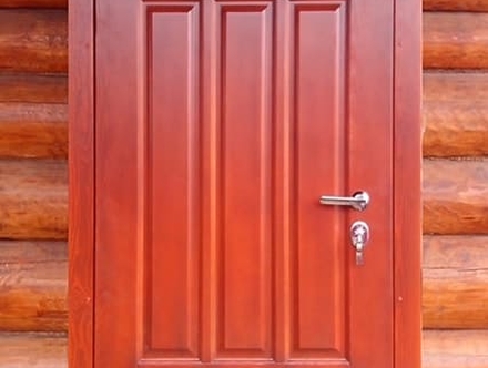 Филенчатые двери для дома