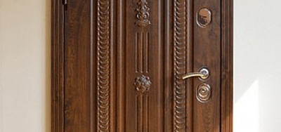 Фото дверей с массивом дуба