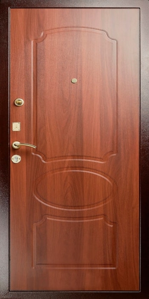 Дверь с порошковым напылением ZK-096