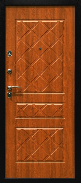 Дверь с порошковым напылением ZK-076