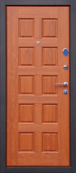 Дверь с порошковым напылением ZK-081